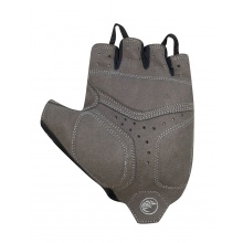 Chiba Fahrrad-Handschuhe Gel Air (ergonomisch geformte Poron-Gel Polsterung) schwarz - 1 Paar